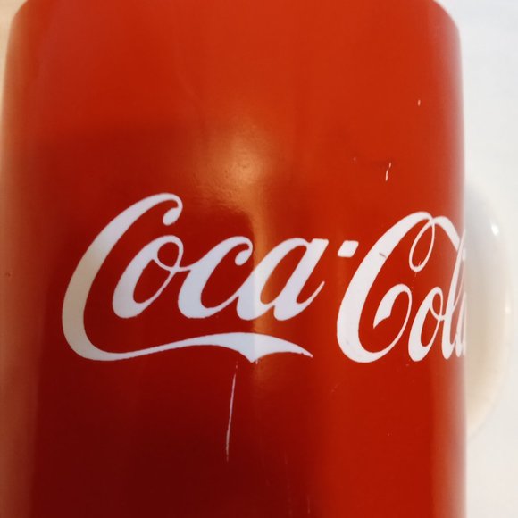 Vintage Coca Cola Coffee Cup Mug - Picture 5 of 8